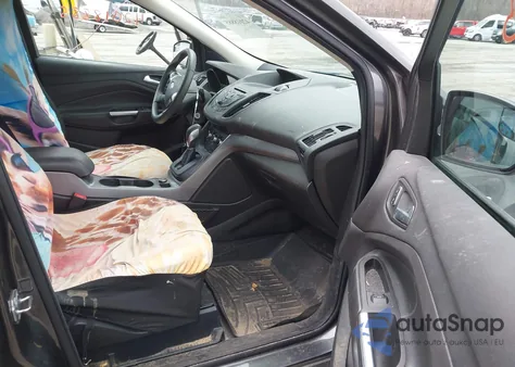 2015 Ford Escape Se из США, поврежденный, VIN 1FMCU0GX2FUB57661